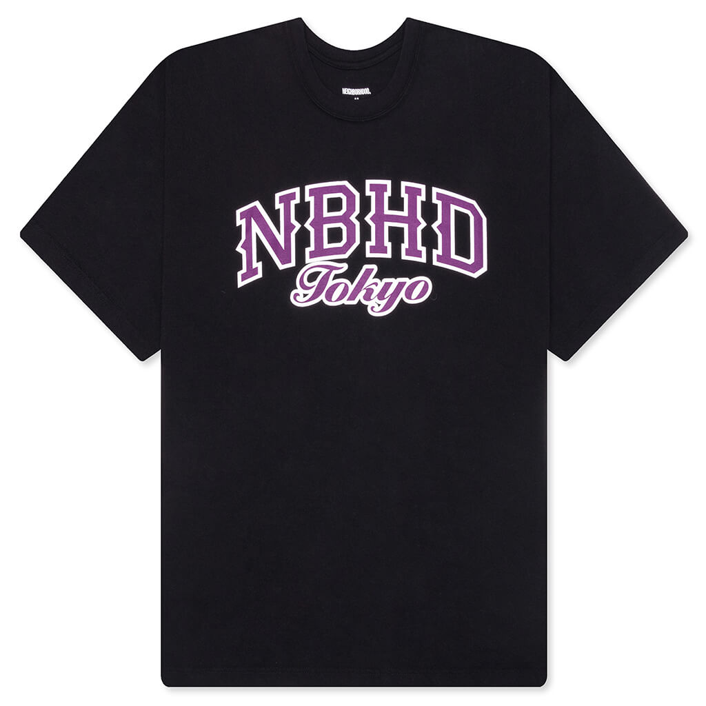 NH S/S Tee 11 - Black