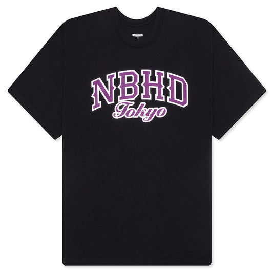 NH S/S Tee 11 - Black