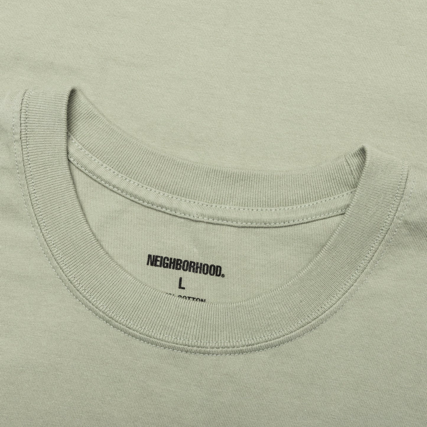 NH S/S Tee 11 - Sage Green