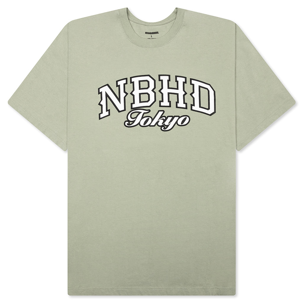NH S/S Tee 11 - Sage Green