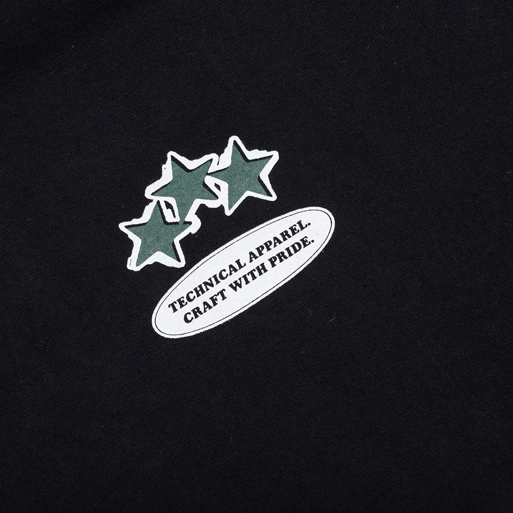 NH S/S Tee 12 - Black