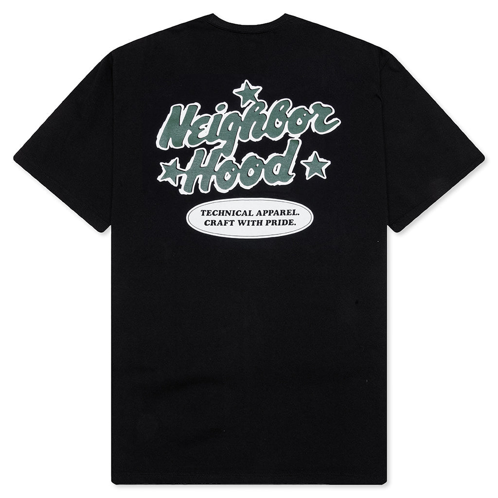 NH S/S Tee 12 - Black