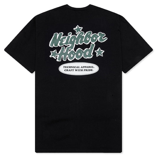 NH S/S Tee 12 - Black