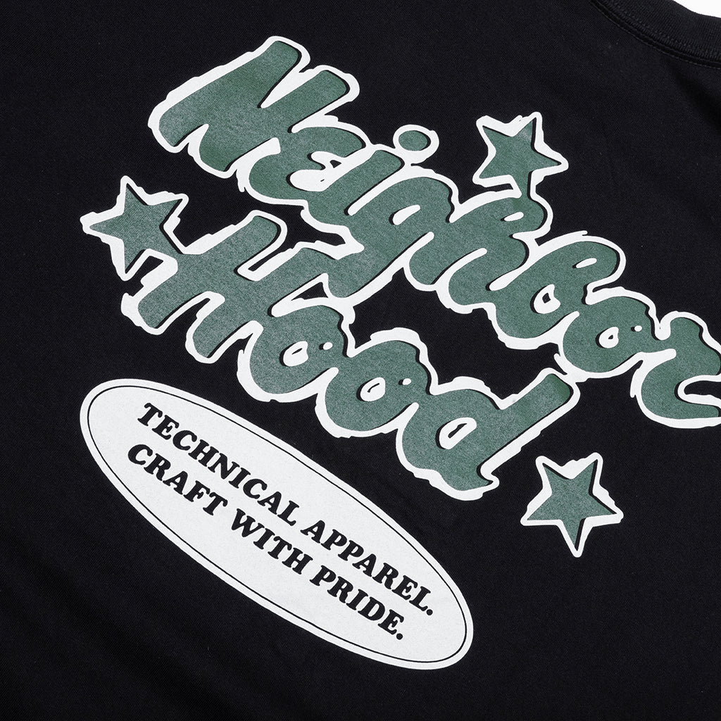 NH S/S Tee 12 - Black