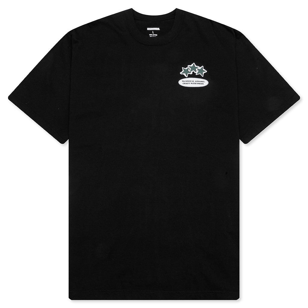 NH S/S Tee 12 - Black