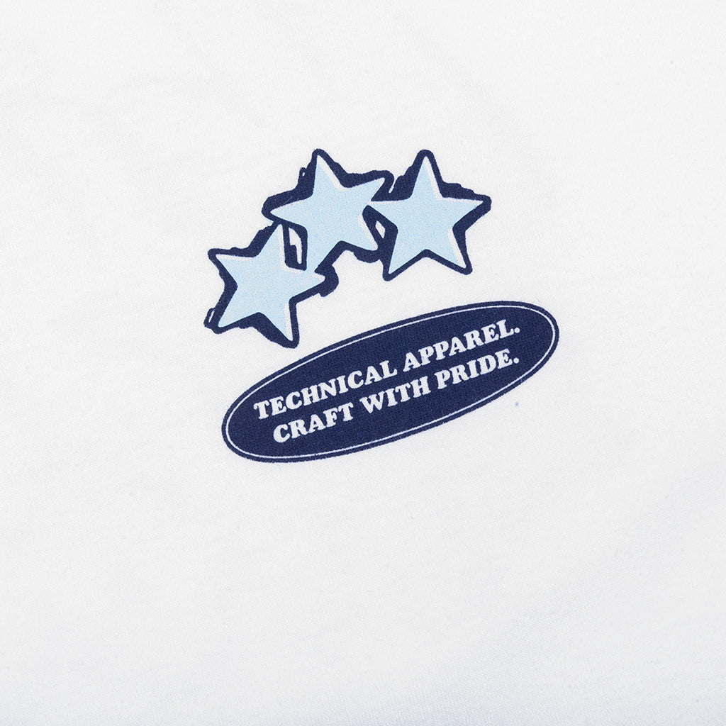 NH S/S Tee 12 - White