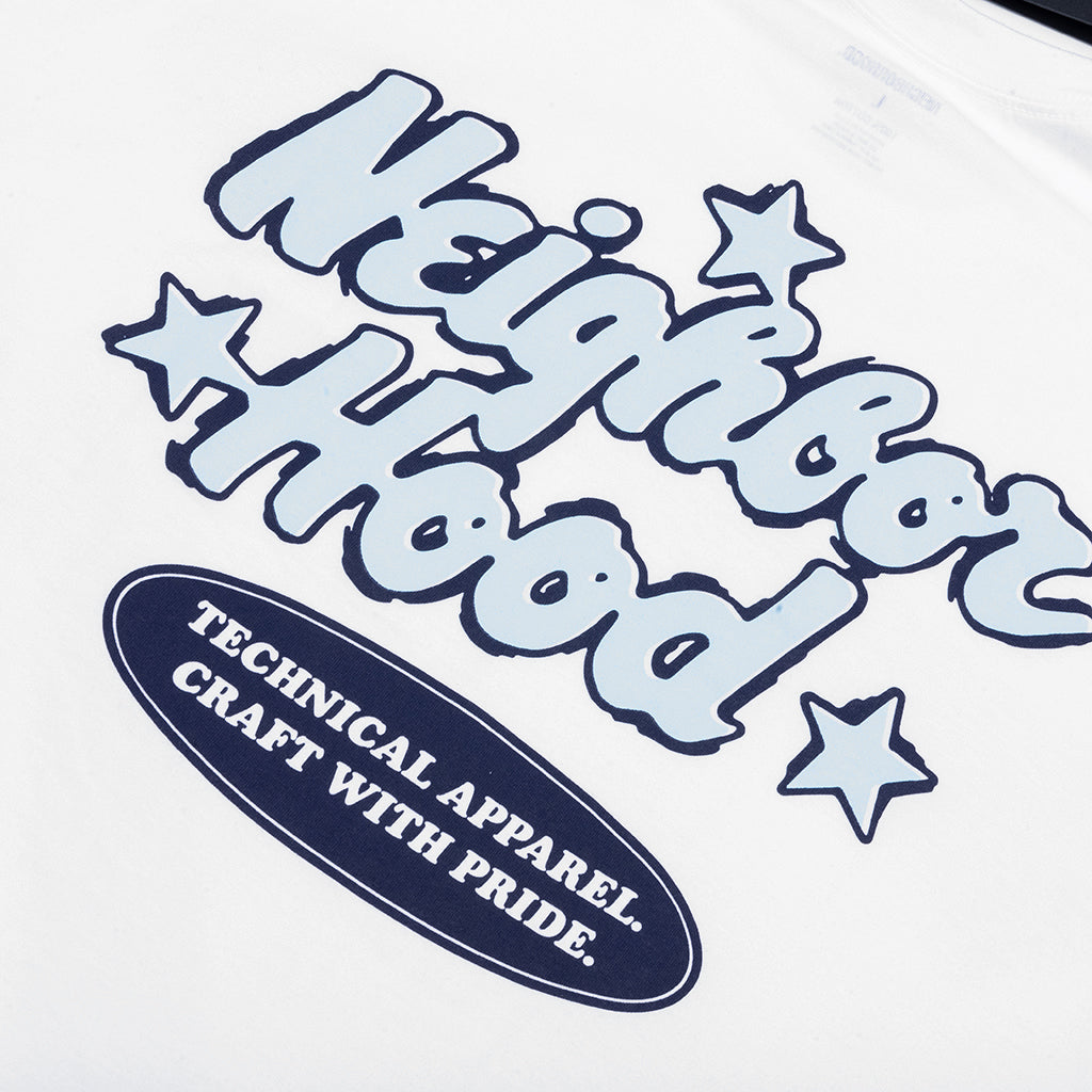 NH S/S Tee 12 - White
