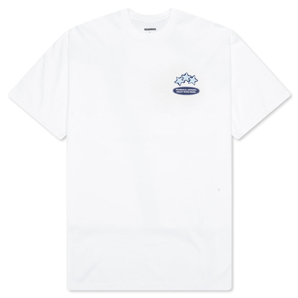 NH S/S Tee 12 - White
