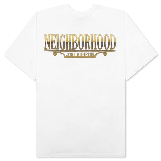 NH S/S Tee 16 - White