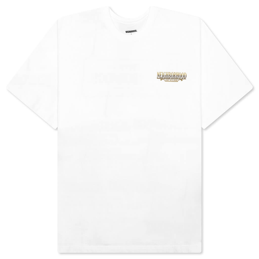 NH S/S Tee 16 - White