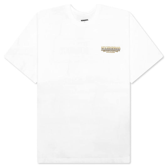 NH S/S Tee 16 - White