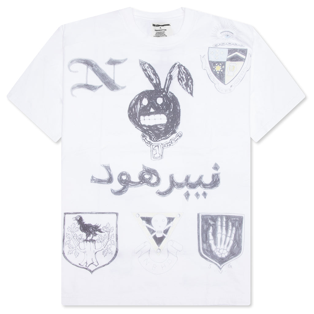 NH S/S Tee 17 - White