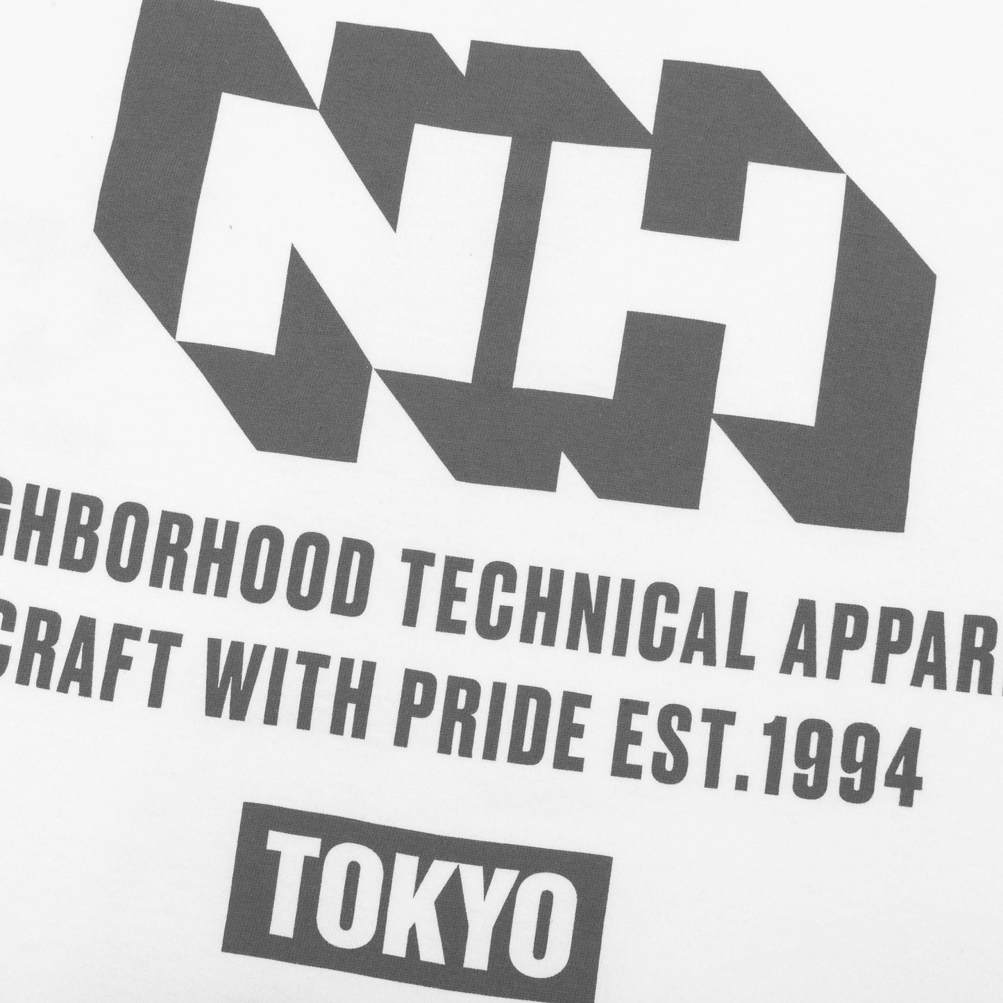 NH S/S Tee 18 - White