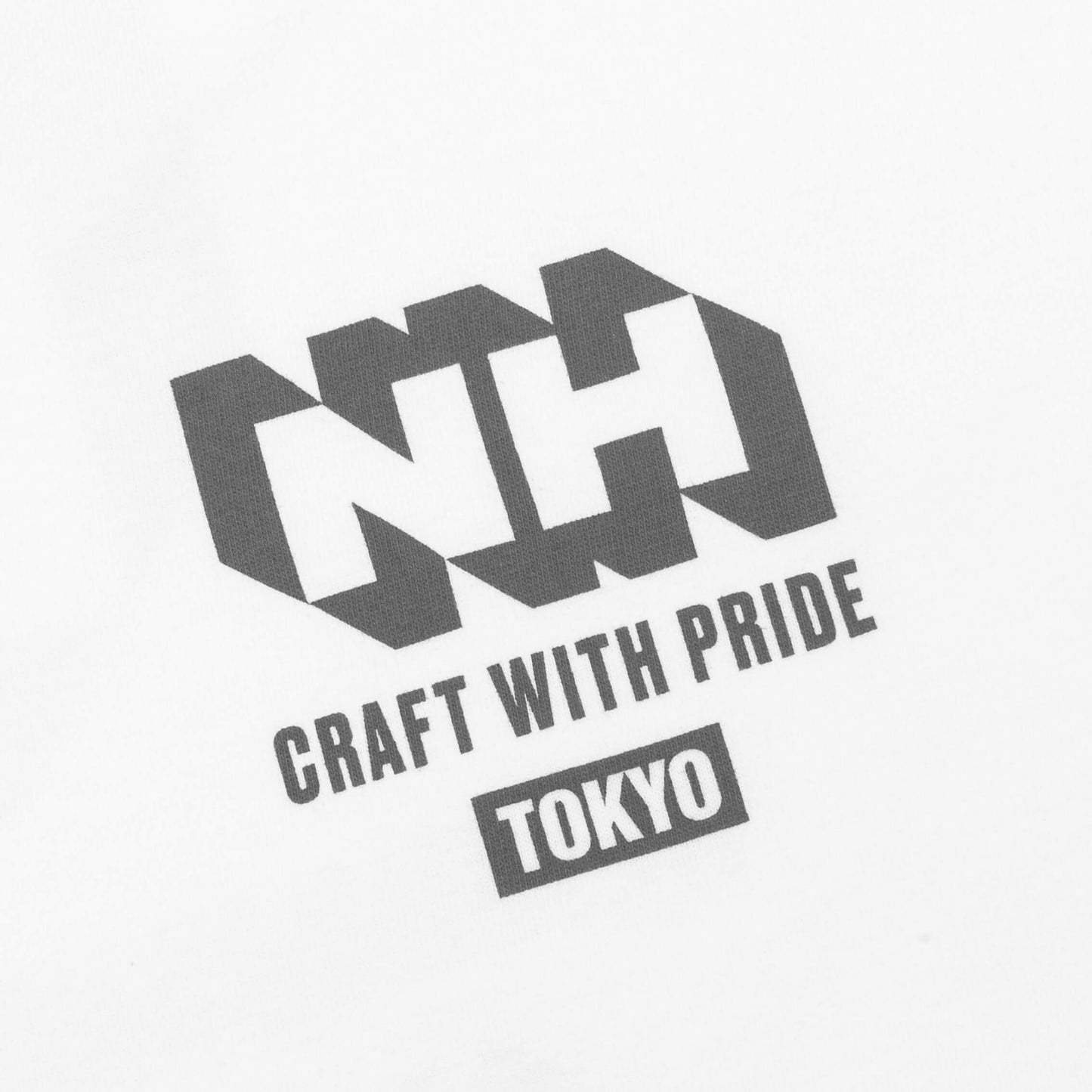 NH S/S Tee 18 - White