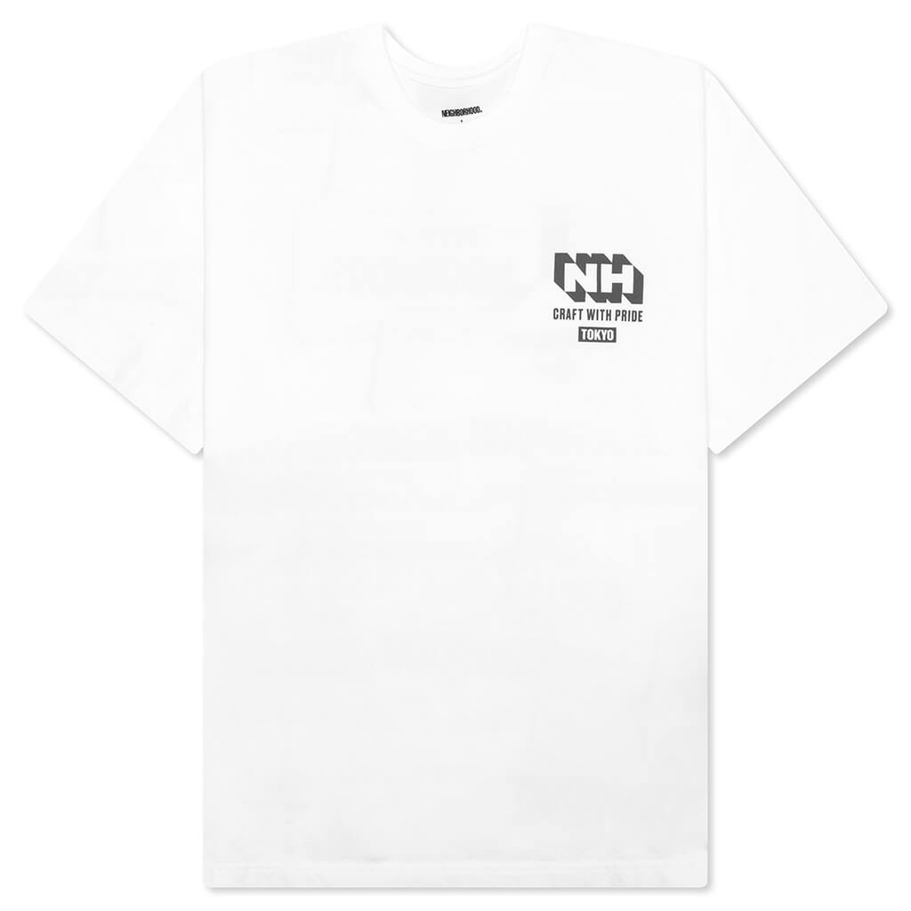 NH S/S Tee 18 - White