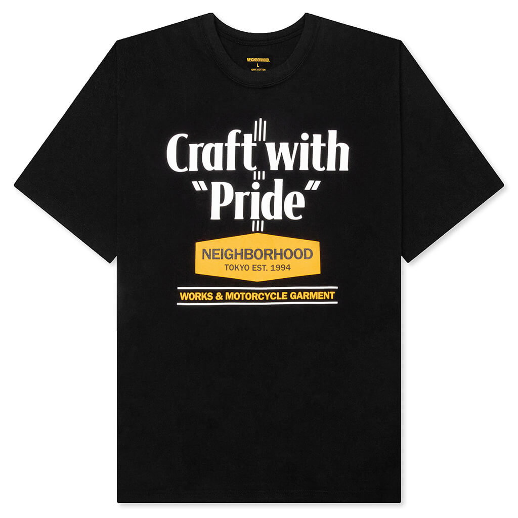 NH S/S Tee 19 - Black