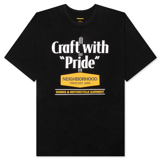 NH S/S Tee 19 - Black