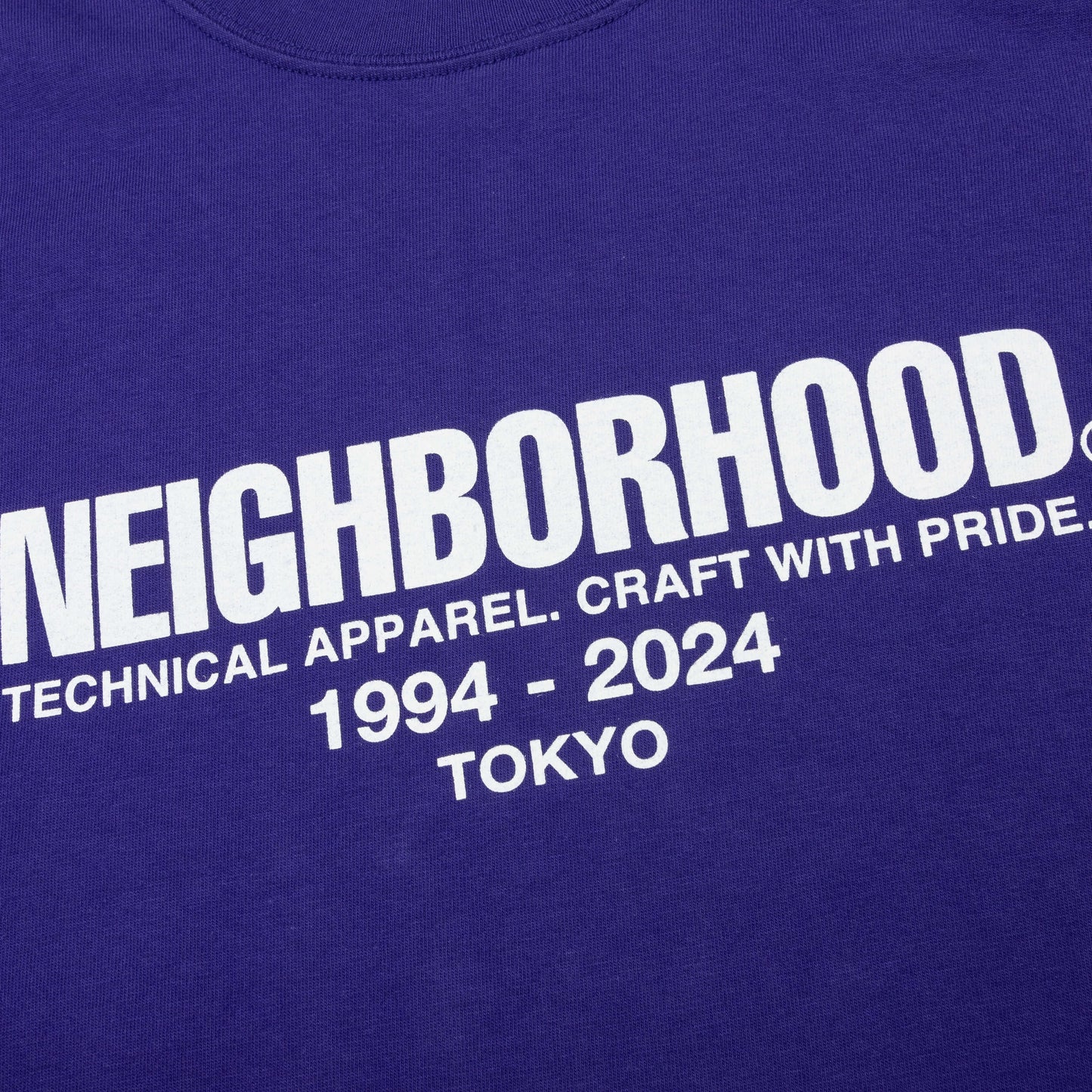 NH S/S Tee 2 - Blue