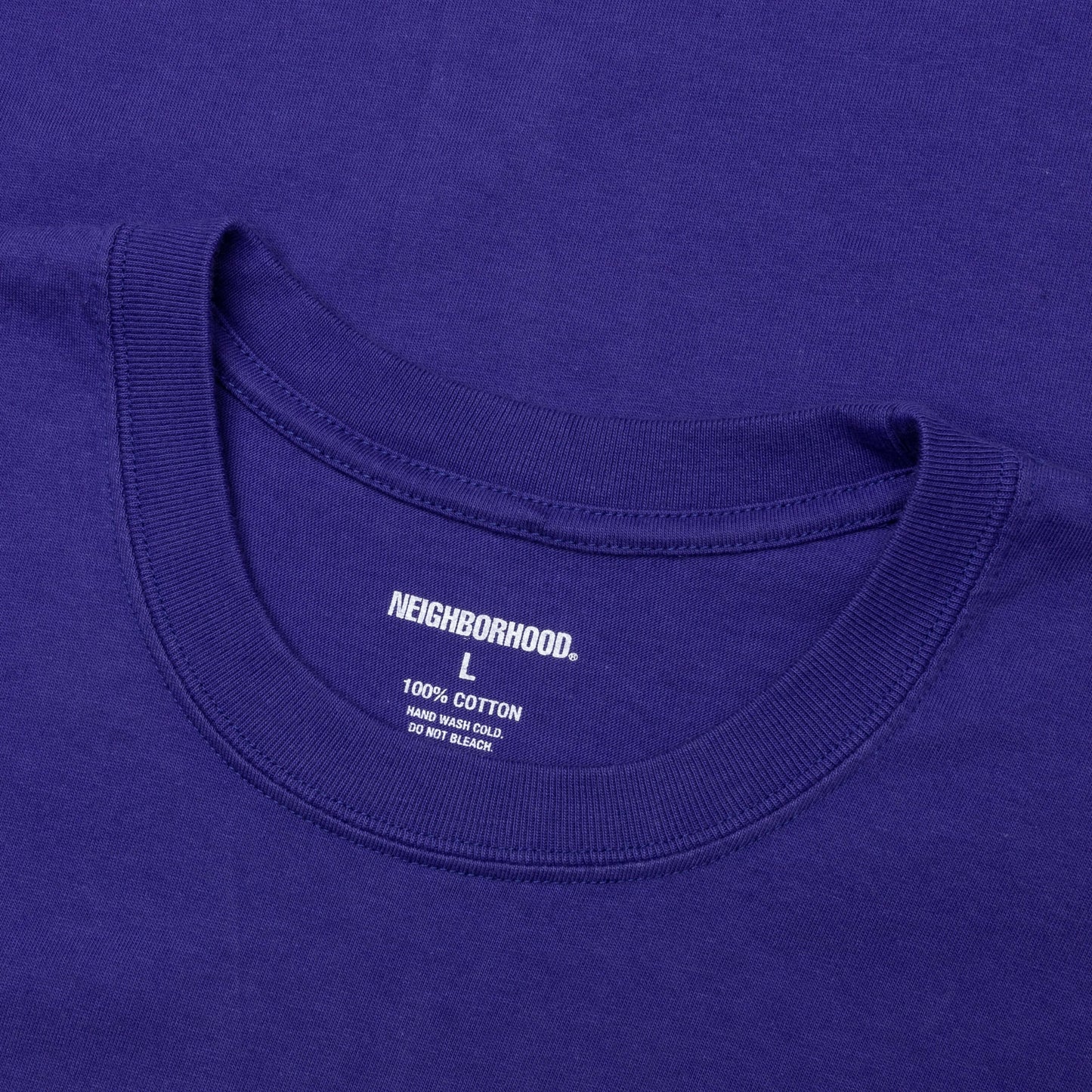 NH S/S Tee 2 - Blue