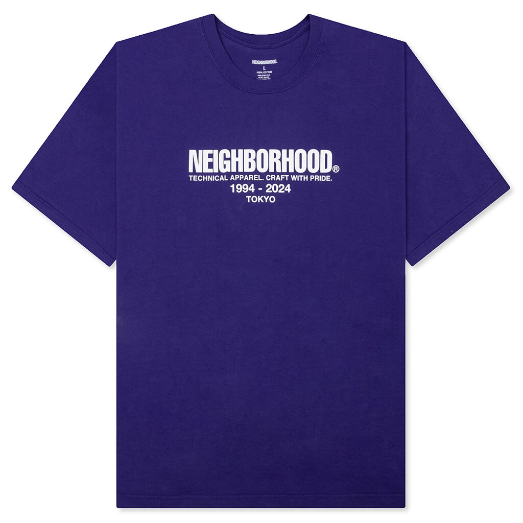 NH S/S Tee 2 - Blue