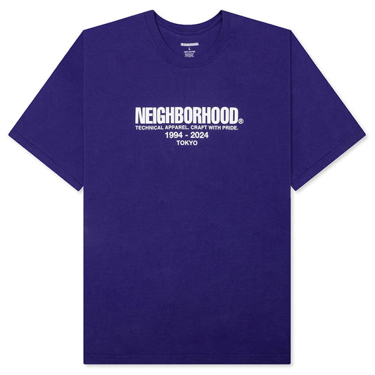 NH S/S Tee 2 - Blue