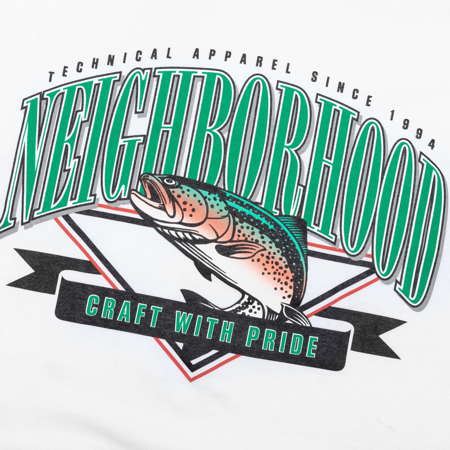 NH S/S Tee 21 - White