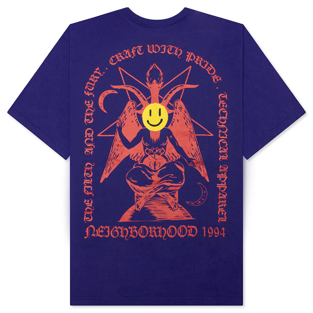 NH S/S Tee 23 - Blue