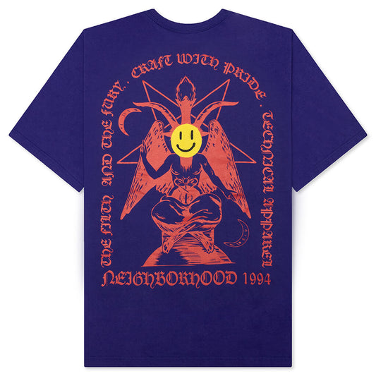 NH S/S Tee 23 - Blue