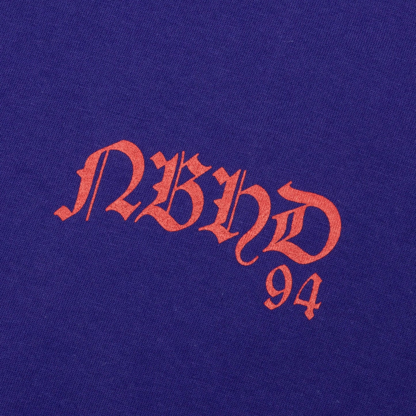 NH S/S Tee 23 - Blue