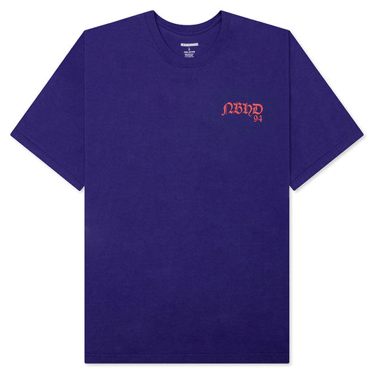 NH S/S Tee 23 - Blue