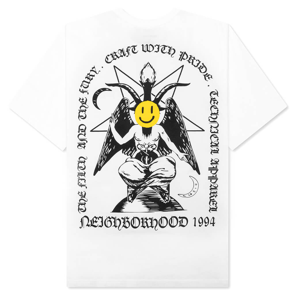 NH S/S Tee 23 - White