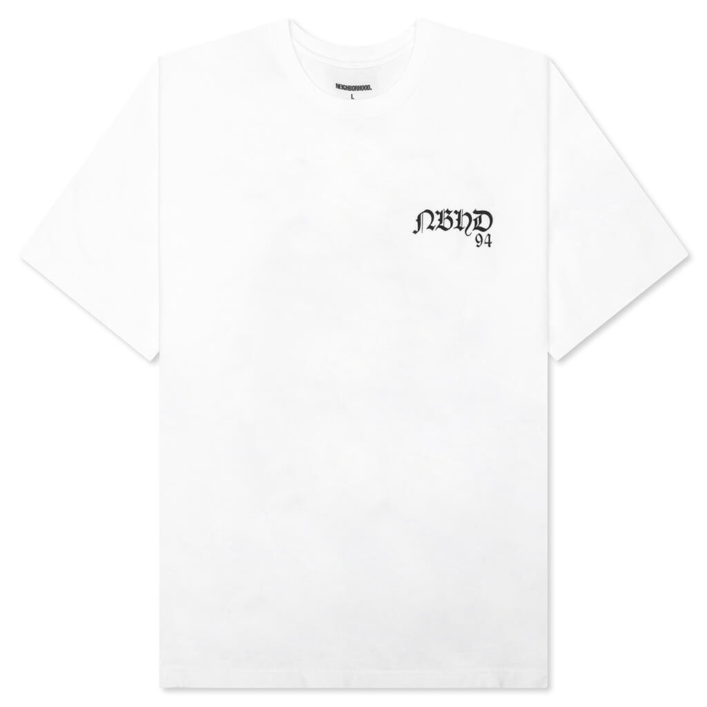 NH S/S Tee 23 - White