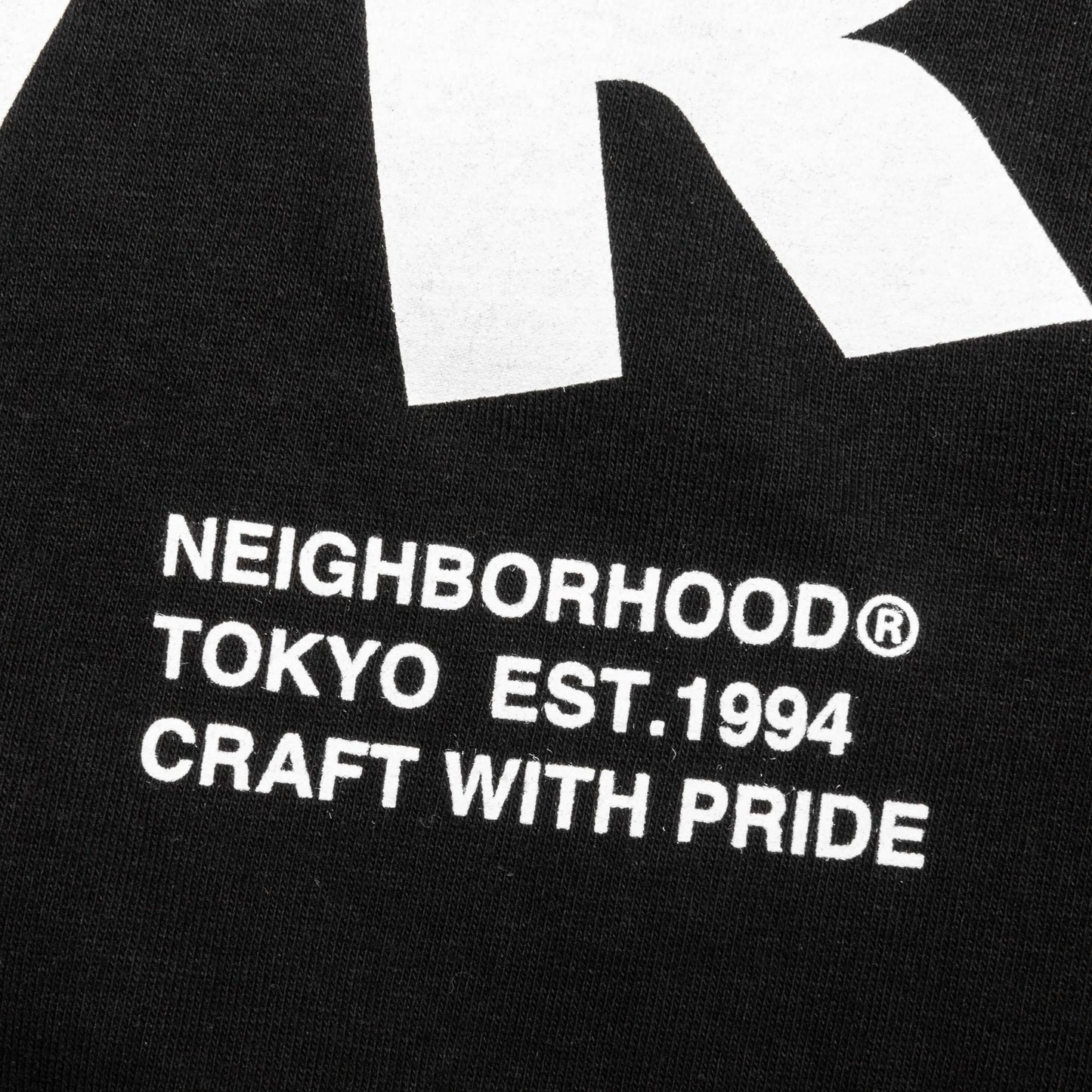 NH S/S Tee 25 - Black