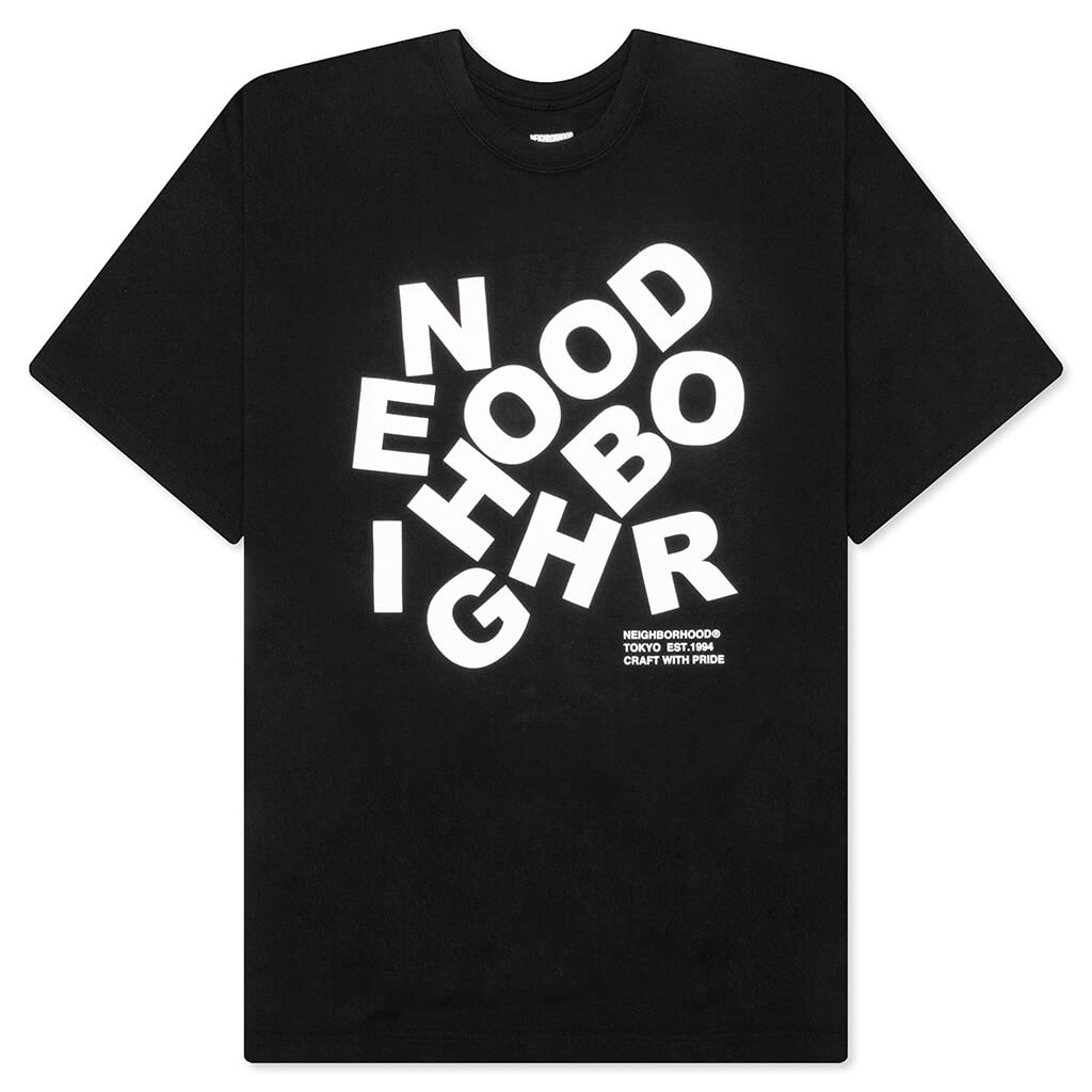 NH S/S Tee 25 - Black