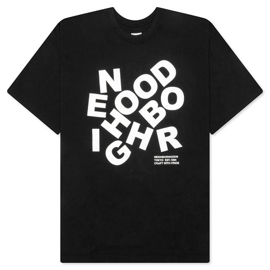 NH S/S Tee 25 - Black
