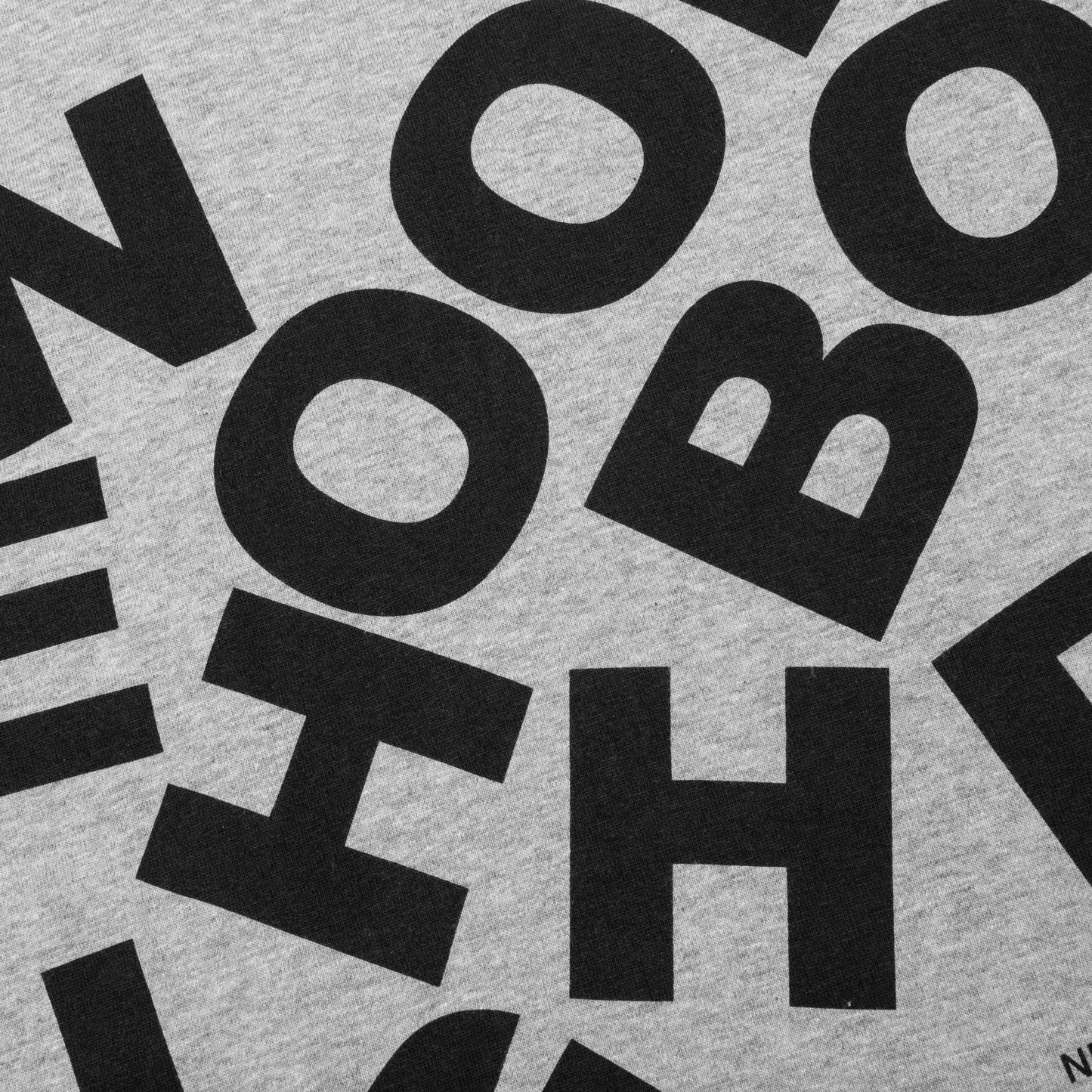 NH S/S Tee 25 - Grey