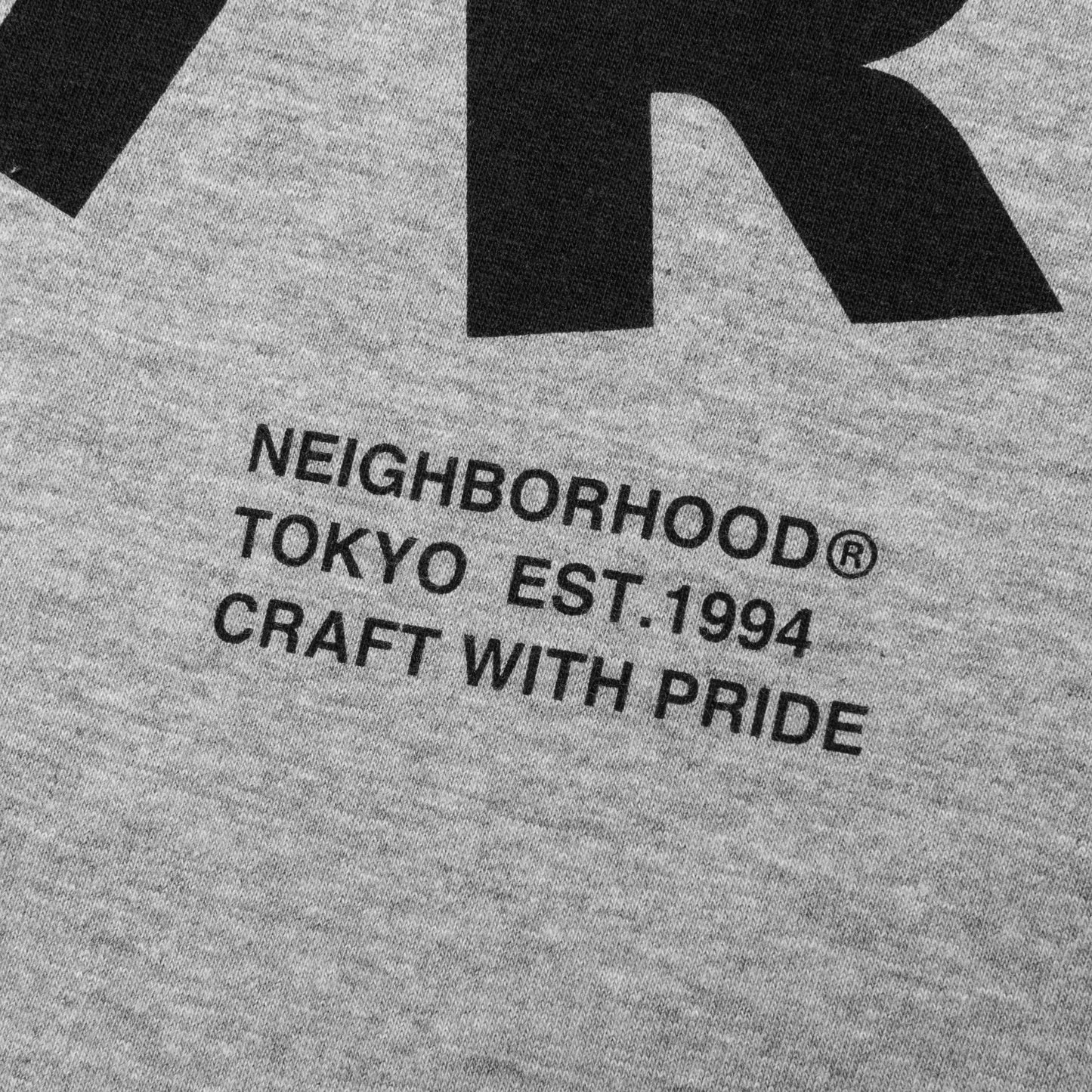 NH S/S Tee 25 - Grey
