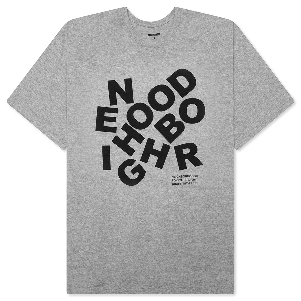 NH S/S Tee 25 - Grey