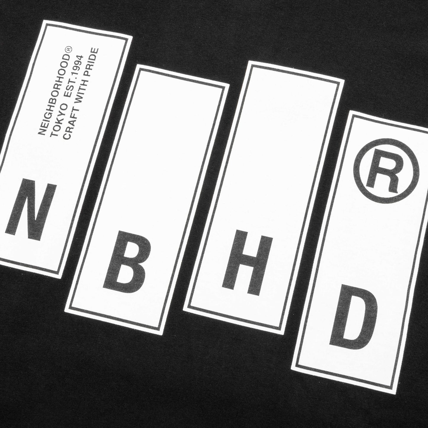 NH S/S Tee 26 - Black