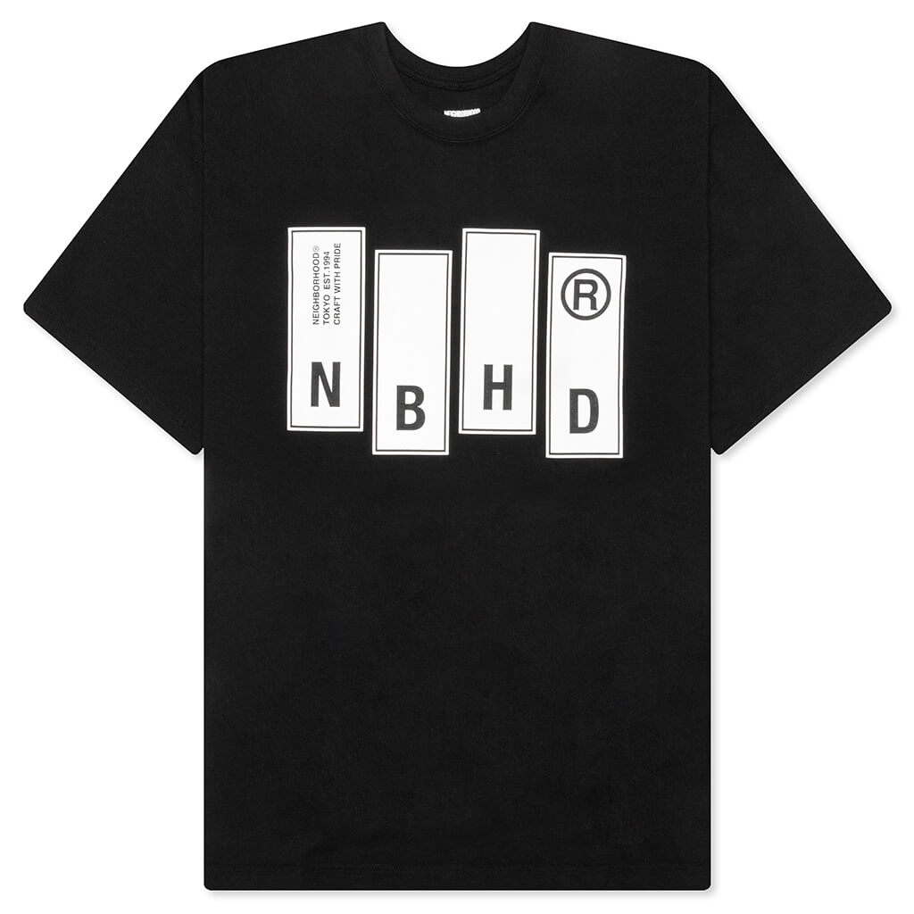 NH S/S Tee 26 - Black