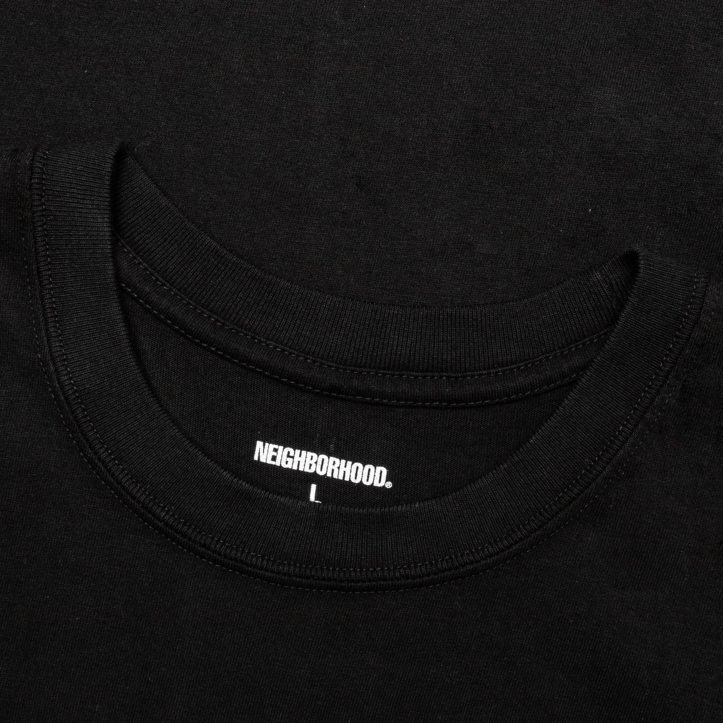 NH S/S Tee 3 - Black