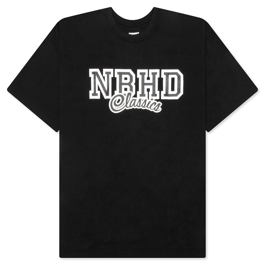 NH S/S Tee 3 - Black