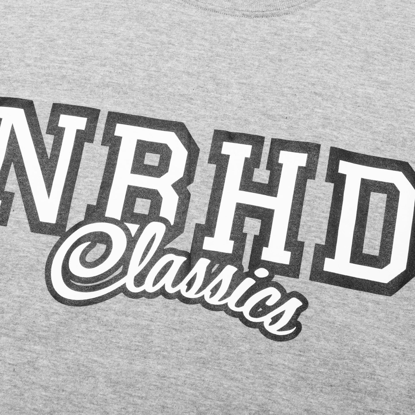 NH S/S Tee 3 - Grey