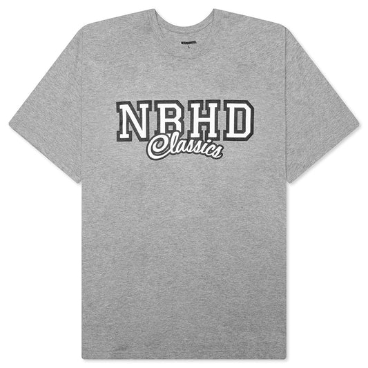 NH S/S Tee 3 - Grey