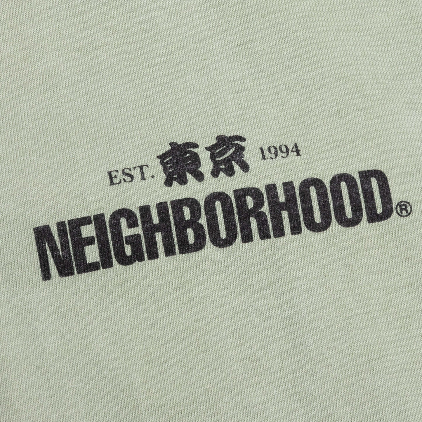 NH S/S Tee 4 - Sage Green