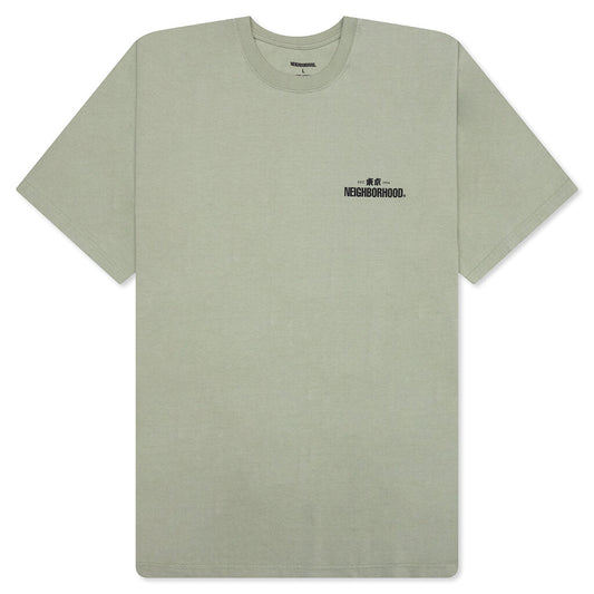 NH S/S Tee 4 - Sage Green
