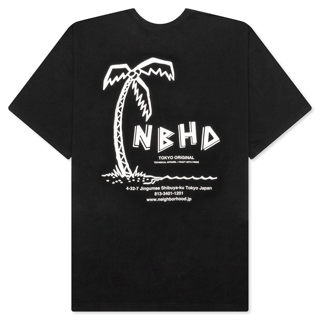 NH S/S Tee 6 - Black