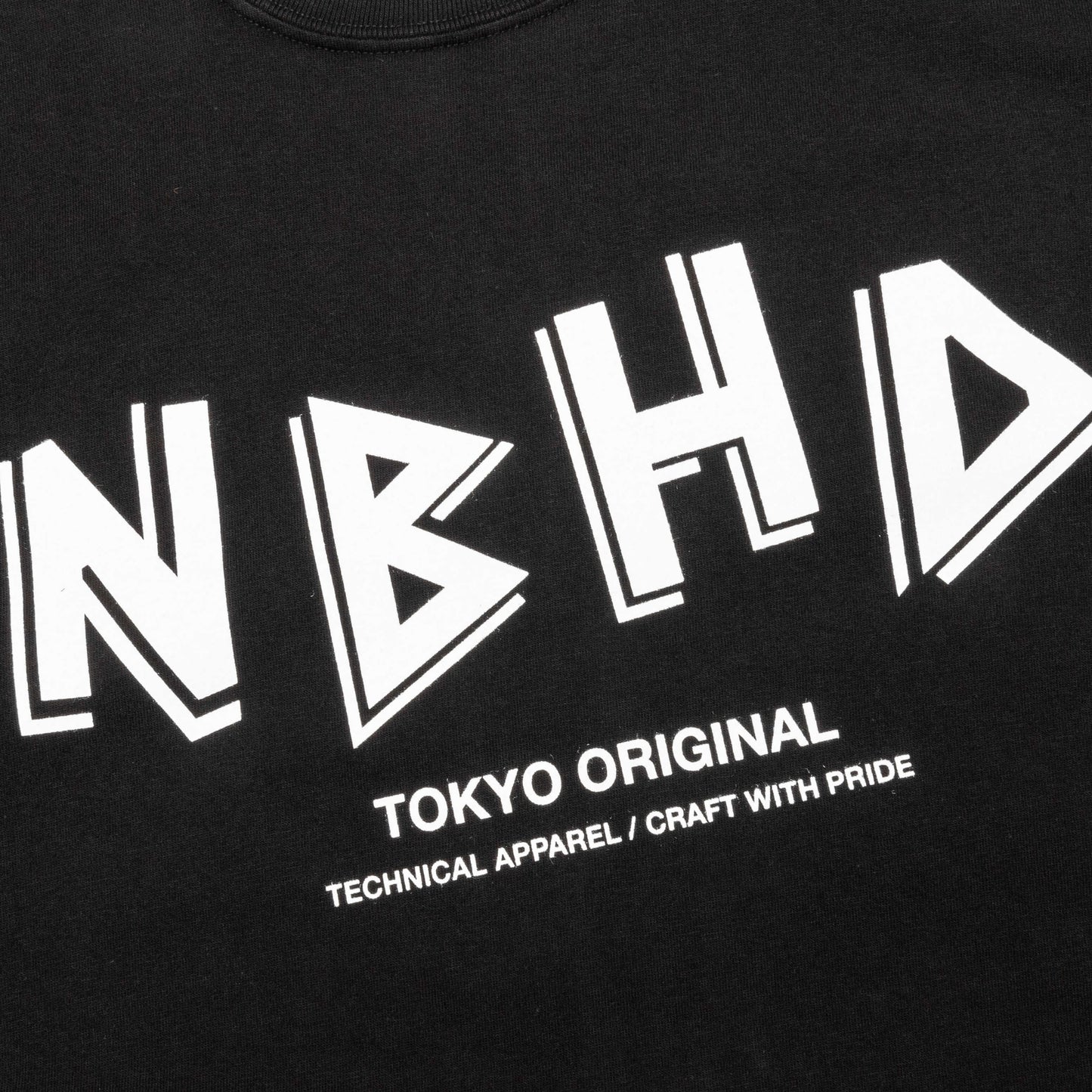 NH S/S Tee 6 - Black