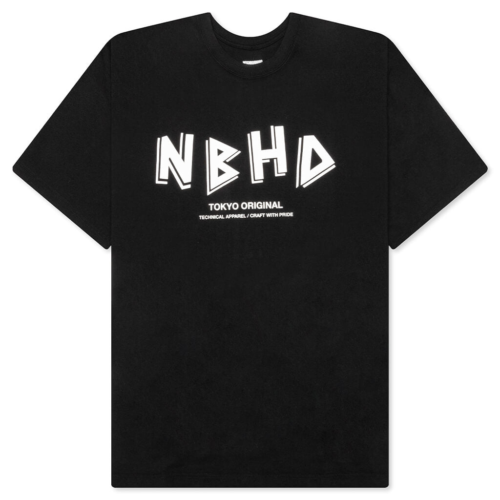 NH S/S Tee 6 - Black