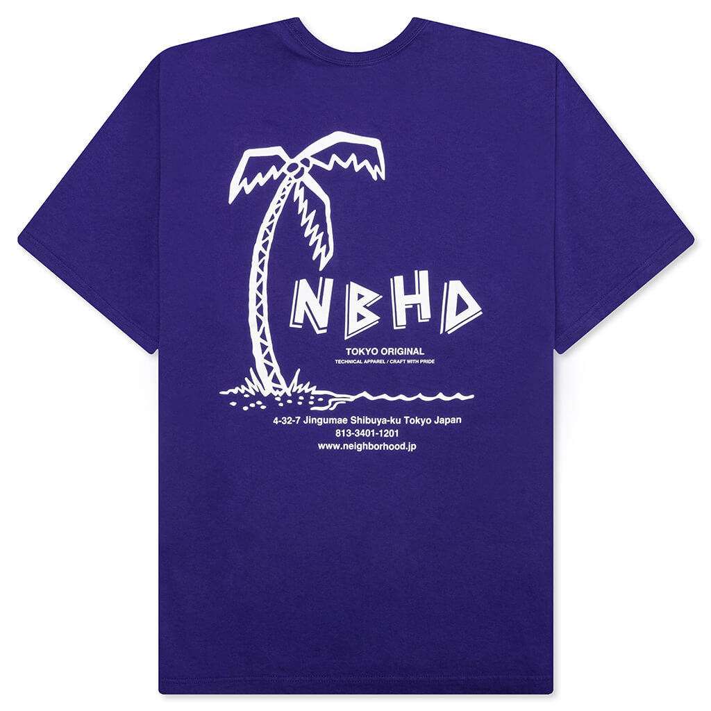 NH S/S Tee 6 - Blue